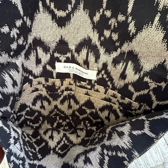 Zara Beaded And Embroidered Clutch/ Wristlet Mirror Pouch - Picture 5 of 7